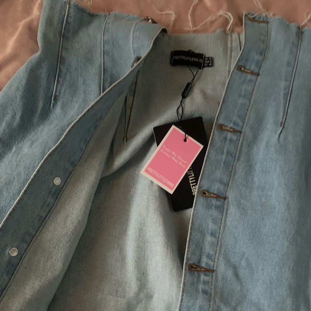 DENIM SIZE 16 SKIRT